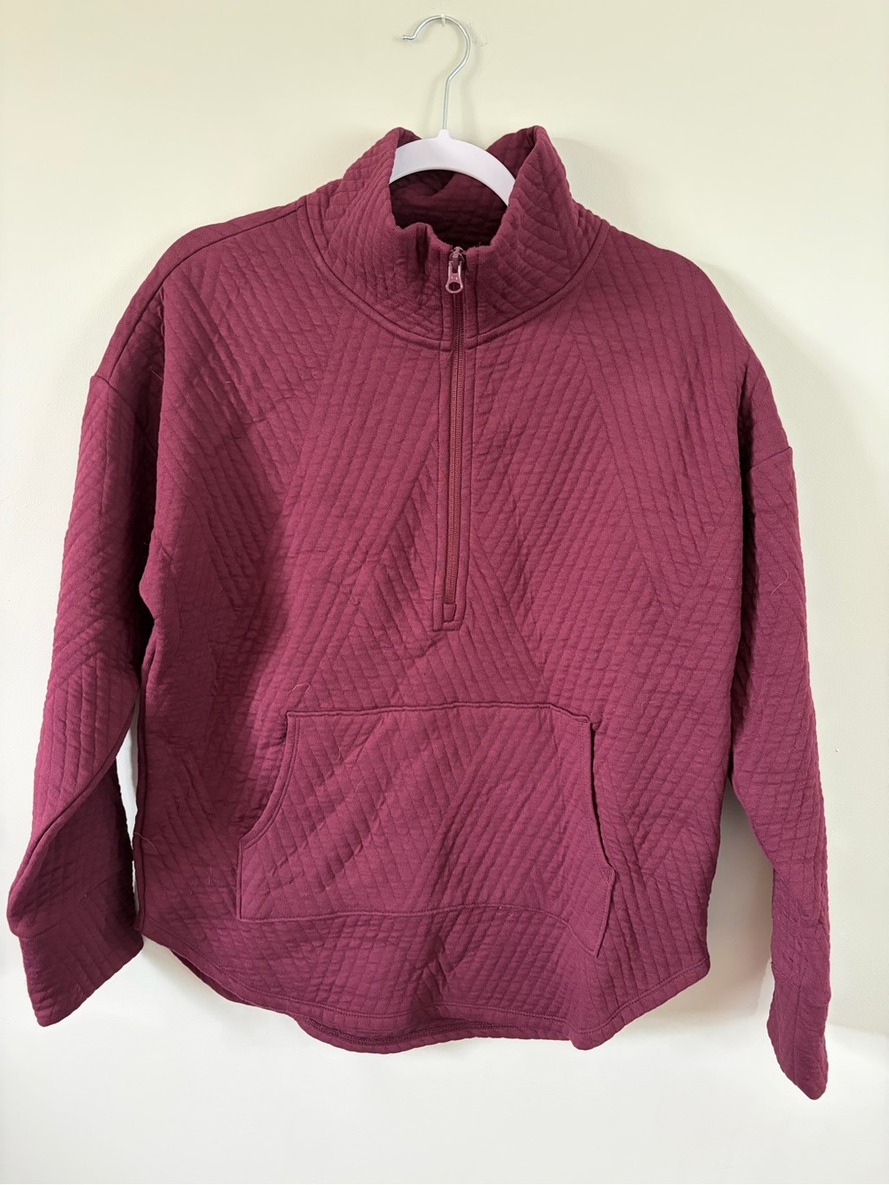 Half Zip Sweater